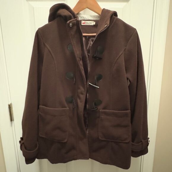 Vintage Women’s Fleece Thicken Coat Fuzzy Sherpa Lined Windproof Parkas Size S - Picture 11 of 16